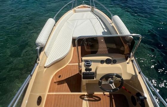 Motorboat ISATEK TEKNE COBRA 495 30hp