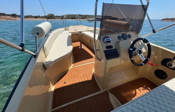 Motorboat ISATEK TEKNE COBRA 495 30hp