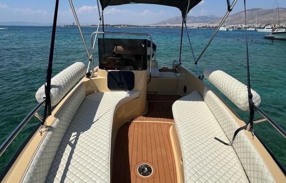Motorboat ISATEK TEKNE COBRA 495 30hp