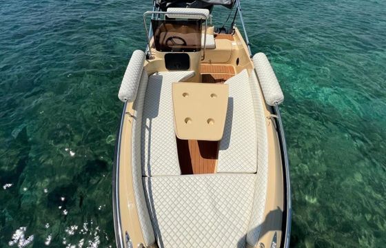 Motorboat ISATEK TEKNE COBRA 495 30hp
