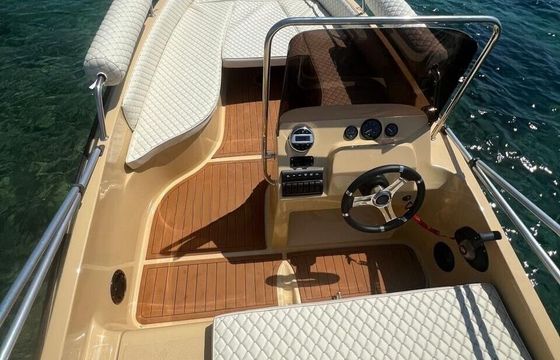 Motorboat ISATEK TEKNE COBRA 495 30hp