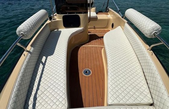 Motorboat ISATEK TEKNE COBRA 495 30hp
