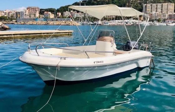 Boat without licence Astec Astec 400