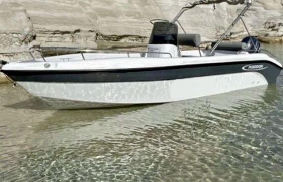 Motorboat Poseidon Blu Water 185 60hp