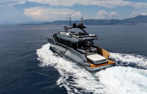Motor yacht Riva Diva 82 3600hp