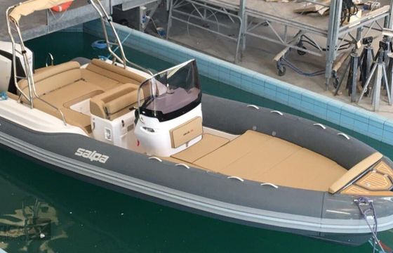 RIB Salpa Soleil 23 250hp
