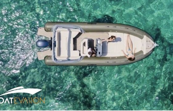 RIB Salpa Soleil 23 250hp