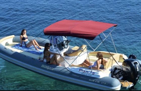 RIB Salpa Soleil 23 250hp