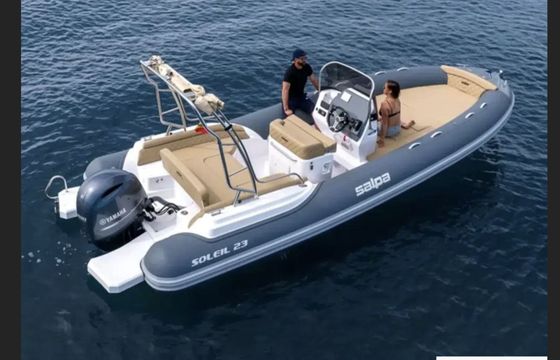 RIB Salpa Soleil 23 250hp