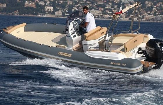 RIB Salpa Soleil 23 250hp
