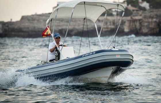 RIB Gommonautica G43