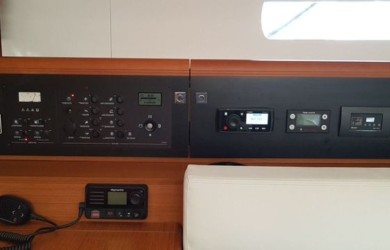 Sailboat Jeanneau Sun Odyssey 519 15.38m