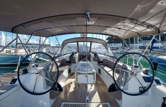 Sailboat Jeanneau Sun Odyssey 519 15.38m