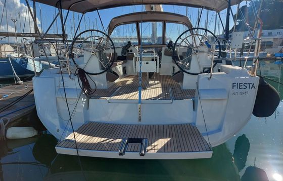 Sailboat Jeanneau Sun Odyssey 519 15.38m