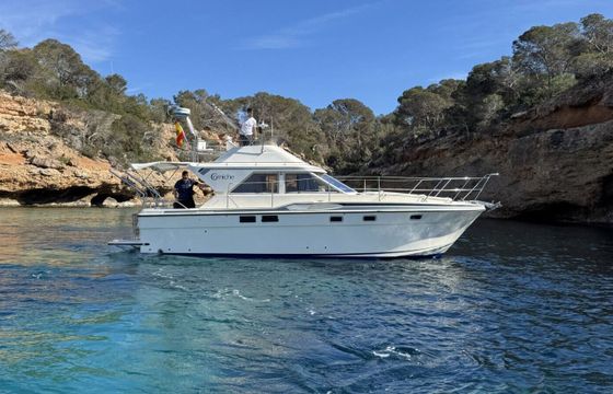 Motorboat Fairline Corniche 31 400hp