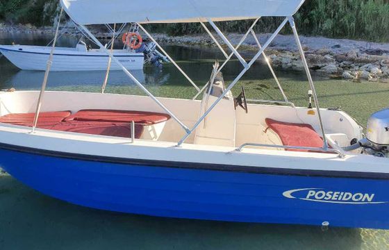 Boat without licence  Poseidon 510 30hp