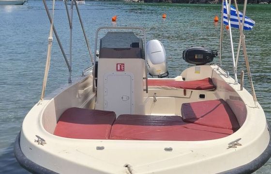 Boat without licence  Poseidon 510 30hp