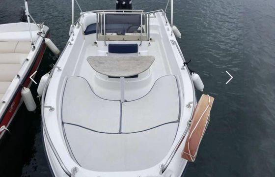 Motorboat Ranieri Voyager 19s 80hp