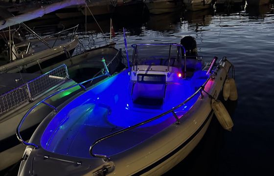 Motorboat Ranieri Voyager 19s 80hp