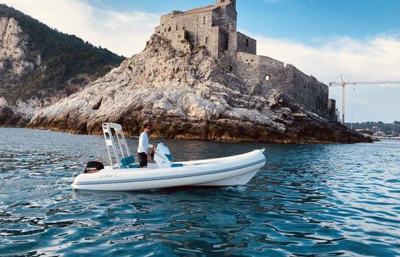 Boat without licence  Cinque Terre Senza Patente 40hp