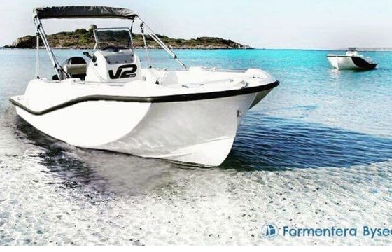 Boat without licence  V2 Boat 5.0 15hp