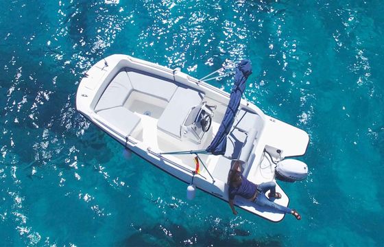Boat without licence  V2 Boat 5.0 15hp