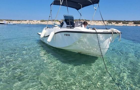 Boat without licence  V2 Boat 5.0 15hp