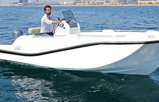 Boat without licence  V2 Boat 5.0 15hp