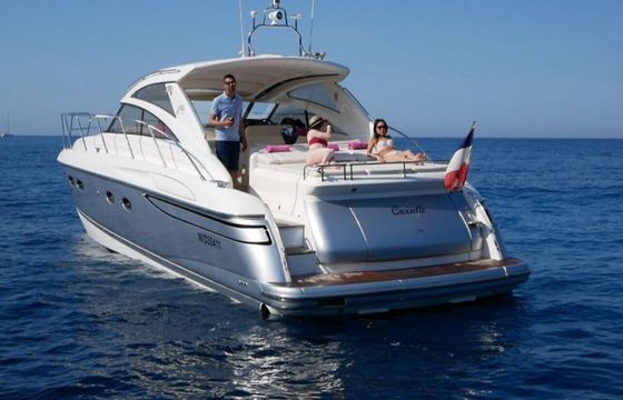 Motor yacht Princess V48S 870hp