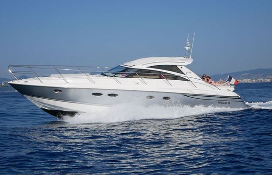 Motor yacht Princess V48S 870hp