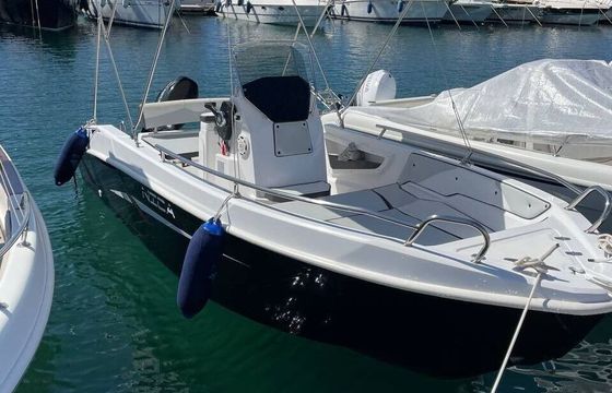 Boat without licence Trimarchi Nica 5.30 40hp