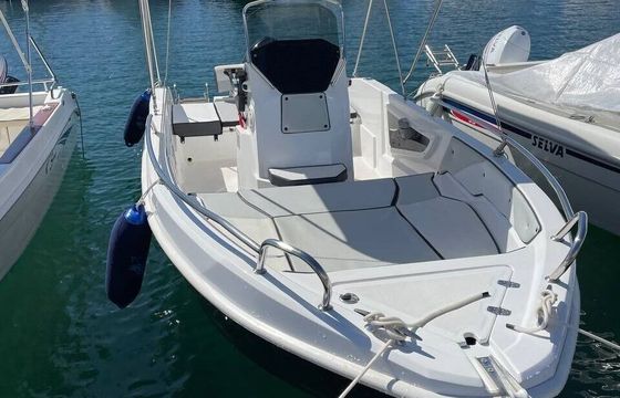 Boat without licence  Trimarchi Nica 5.30 40hp