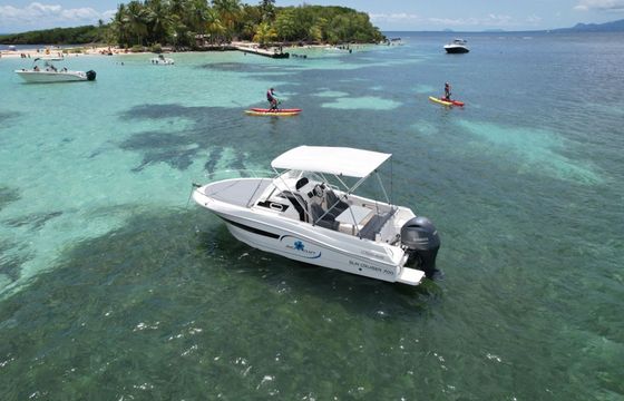 Motorboat Pacific Craft 700 Sun Cruiser 200hp