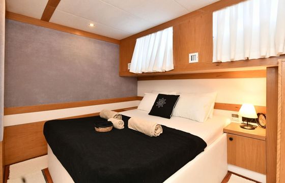 Gulet Custom built gulet with a capacity of 12 people Luxury gulet 26m