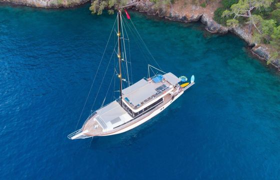 Gulet Custom built gulet with a capacity of 12 people Luxury gulet 26m