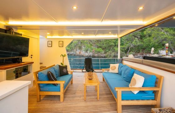Gulet Custom built gulet with a capacity of 12 people Luxury gulet 26m