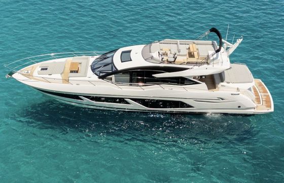 Motor yacht Sunseeker 74 Sport Yacht 3800hp