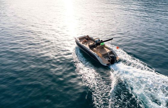 Motorboat Bulldog 600 150hp