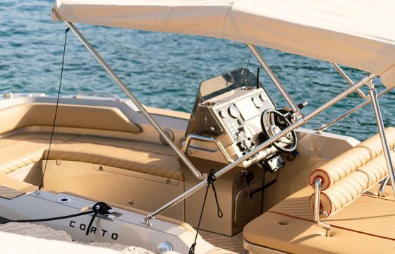 Motorboat Bulldog 600 150hp