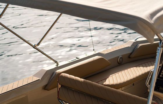 Motorboat Bulldog 600 150hp