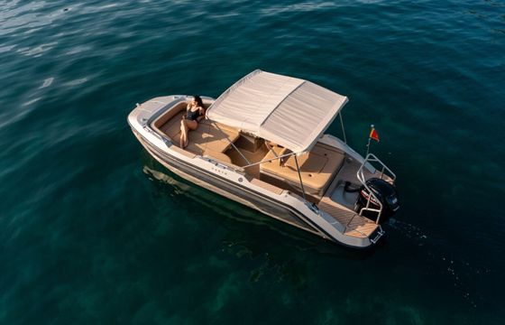 Motorboat Bulldog 600 150hp