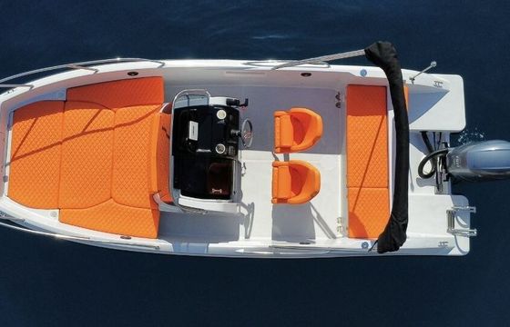 Motorboat Quicksilver 675 Open 150hp