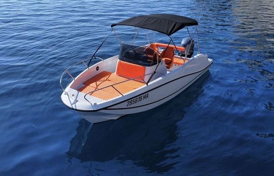 Motorboat Quicksilver 675 Open 150hp