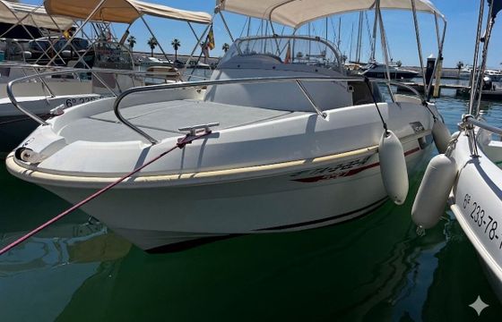 Motorboat Beneteau Flyer 5.5 100hp