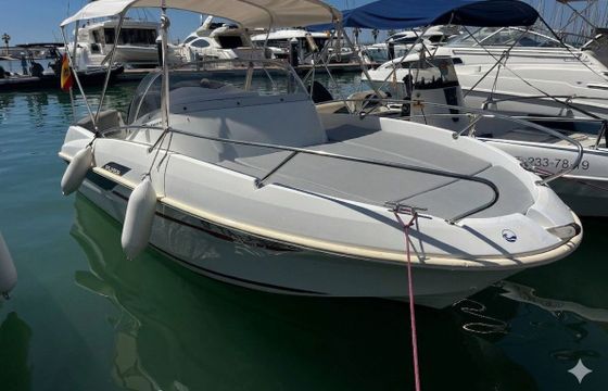 Motorboat Beneteau Flyer 5.5 100hp