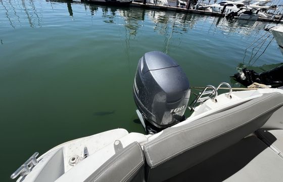 Motorboat Beneteau Flyer 5.5 100hp