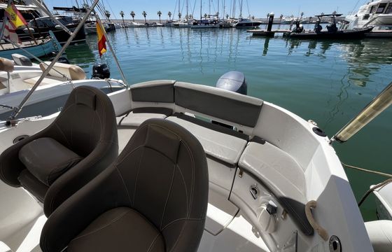 Motorboat Beneteau Flyer 5.5 100hp