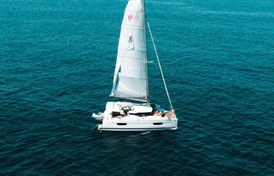 Catamaran Fountaine Pajot ISLA 40 11.93m