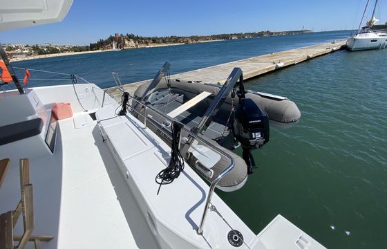 Catamaran Fountaine Pajot ISLA 40 11.93m