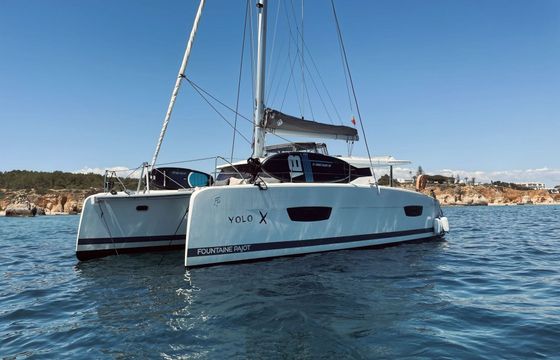 Catamaran Fountaine Pajot ISLA 40 11.93m